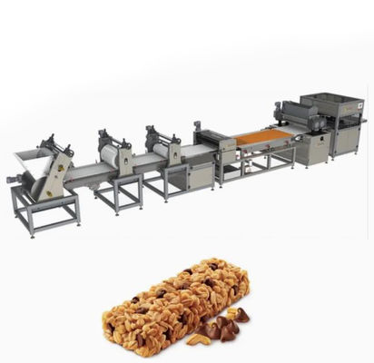 کیک آب نبات برنج puffed / شکلات تخته ای ساخت ماشین آلات، توپ پاپ کورن تشکیل دستگاه
