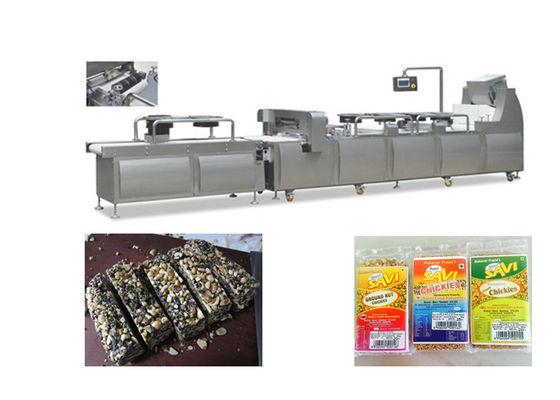 Leisure Food شکلات جو دوسر شکلات اتوماتیک با عملکرد بالا ، دستگاه تولید میله انرژی