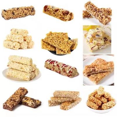 Leisure Food شکلات جو دوسر شکلات اتوماتیک با عملکرد بالا ، دستگاه تولید میله انرژی