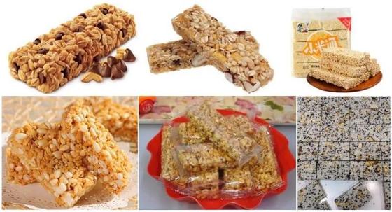 آداپتورهای پیوسته و اتوماتیک، ماشین آلات بلوط قرمز Granola نوار زیمنس کنترل PLC