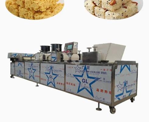 نوار بادام زمینی اتوماتیک / نوار شکلات / نوار گرانولا 200 - 400 کیلوگرم / ساعت