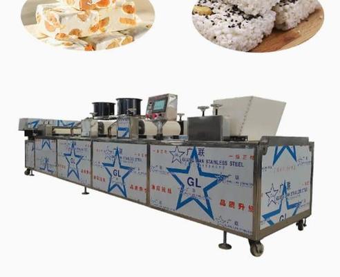 380V 50Hz نوار غلات و حبوبات، دستگاه برش پف شده دانه غلات