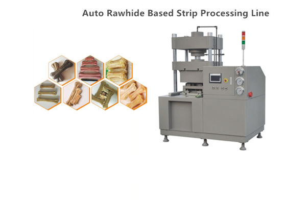 فشرده Rawhide Fish Skin Fish Bone Machine Making Machine Stainless Steel