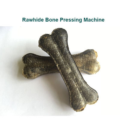 فشرده Rawhide Fish Skin Fish Bone Machine Making Machine Stainless Steel