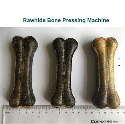 Rawhide - Bones تجهیزات پردازش غذای حیوانات خانگی برای جویدن استخوان با پوست گاو