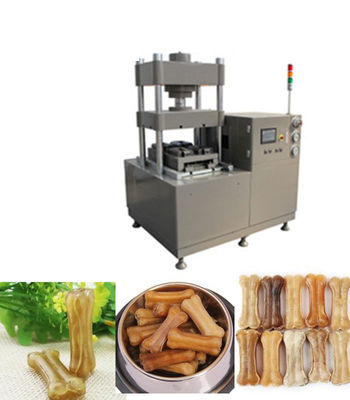 ماشین آلات غذای سگ خانگی نسخه انگلیسی برای غذای جویدنی سگ با گواهینامه CE