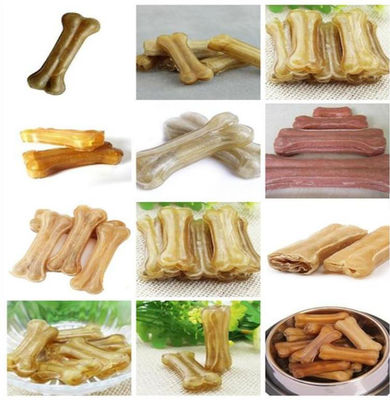 سگ پت غذا سگ ساخت ماشین سگ جویدن اسنک ساخت ماشین