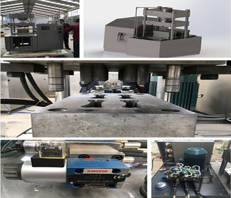 ماشین آلات پرس استخوان گاو گاو هیدرولیک