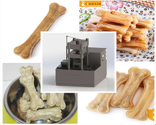 زعفران Rawhide تجهیزات برای پردازش مواد غذایی برای حیوانات خانگی زیمنس لمسی