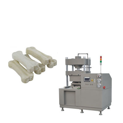 208V 60HZ 3Phase نوع هیدرولیک Rawhide سگ ماشین پرس استخوان ساخت سگ ماشین پرس