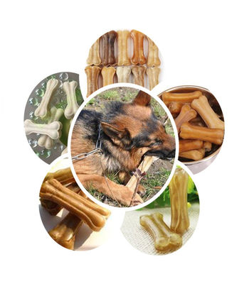 ماشین تولید مواد غذایی سگ ماشین پرس سینه جویدن ماشین آلات استخوان خاردار