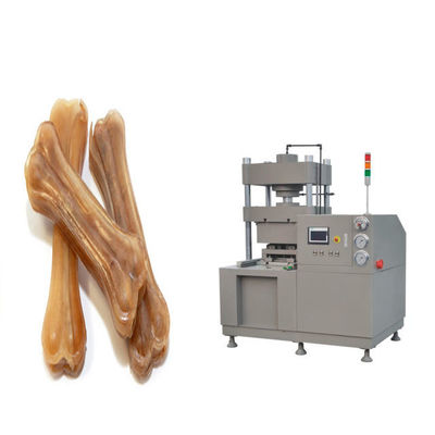 دستگاه سازنده غذای سگ چند منظوره آلمان، دستگاه ساخت استخوان های پوست خام فشرده دو ایستگاهی