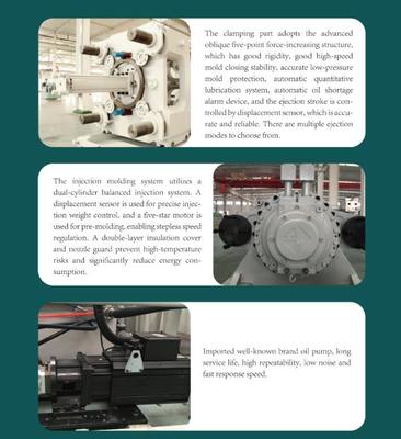 دستگاه قالبگیری تزریقی خوراکیهای حیوانات خانگی Chewy مدل Jinan MK 268B-I