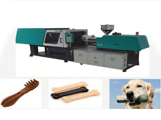 دستگاه قالب‌گیری تزریقی حیوانات خانگی تمام اتوماتیک 380 ولت 50 هرتز