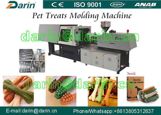 پت سگ آموزش استخوان اسنک دستگاه قالب گیری تزریقی