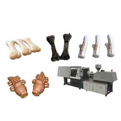 Pet Treates / dog Chews مواد غذایی برای فرآوری اکستروژن مواد غذایی حیوانات خانگی چند منظوره Pet Chews