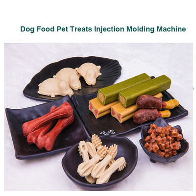 اتوماتیک اسنک اسنک قالب گیری تزئینی Pet Chews Machine / ماشین آلات غذای سگ نادری