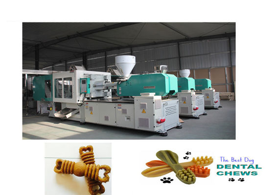 ماشین تزریق پت تزریق پلاستیک برای مواد غذایی جویدن گوشت استخوان سگ