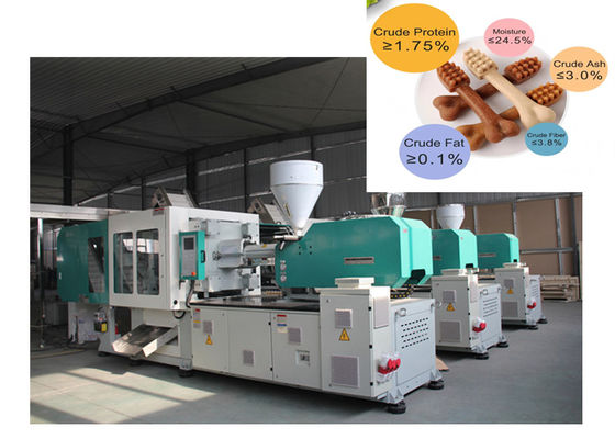 CE و ISO تایید شده سگ جویدن ماشین آلات پردازش مواد غذایی با DM سری