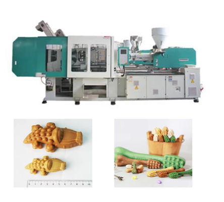 دستگاه اتوماتیک بیسکویت سگ قالبی مراقبت از دندان، تک پیچ