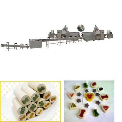 سگ اکسترودر پت مواد غذایی از فولاد ضد زنگ / پردازش آدامس سگ