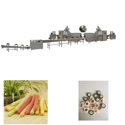 سگ اکسترودر پت مواد غذایی از فولاد ضد زنگ / پردازش آدامس سگ