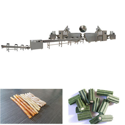 سگ اکسترودر پت مواد غذایی از فولاد ضد زنگ / پردازش آدامس سگ