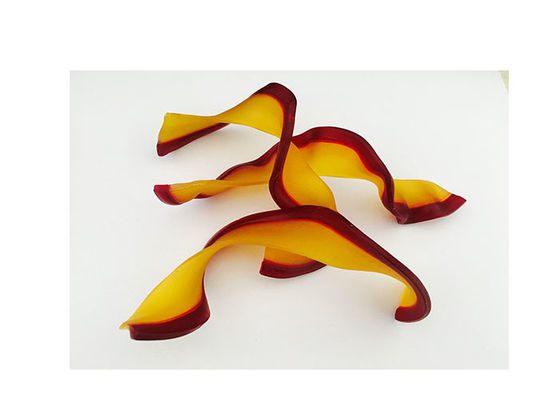 دستگاه اکستروژن غذای سگ شکل با رنگ بی - رنگ، خط فرآوری اسنک را درمان می کند