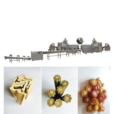 مجله تولید انبوه خوراک سگ غذا خوراک پلت با گواهی CE ISO