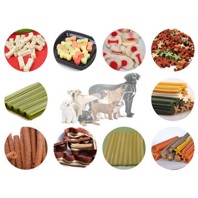 پت آشپزخانه سگ را شگفت زده می کند گوشت استخوان غذا اکسترودر ISO9001 2008