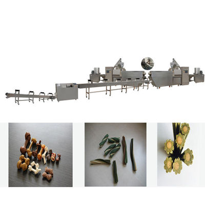 ماشین اکسترودر سگ مواد غذایی مستمر و اتوماتیک برای سگ، گربه، حیوانات