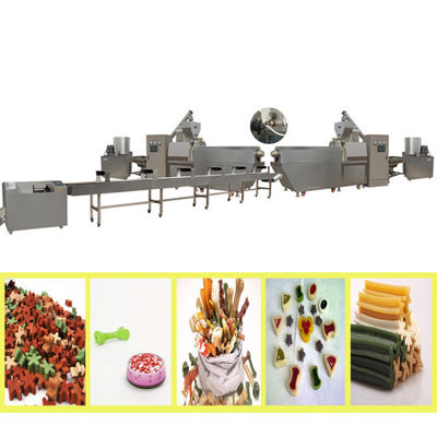 CE استاندارد ISO9001 گوشت پودر سگ غذا اکسترودر برای پردازش ساندویچ تنقلات