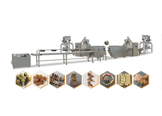 غذای حیوان خانگی / ماشین غذای سگ / اکسترودر غذای سگ با PLC و صفحه لمسی