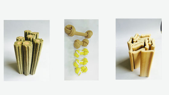 غذای حیوان خانگی / ماشین غذای سگ / اکسترودر غذای سگ با PLC و صفحه لمسی