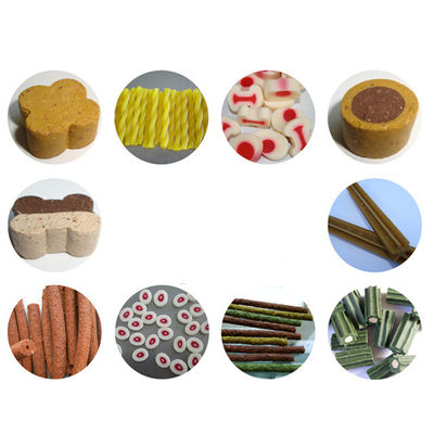 اکسترودر غذای سگ با عملکرد طولانی 100-150 کیلوگرم در ساعت ظرفیت 12 ماه گارانتی