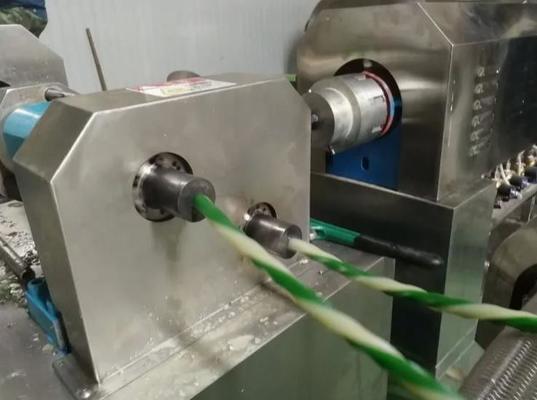 پودر اکسترودر خوراکی به طور کامل اتوماتیک تجهیزات غذا برای سگ