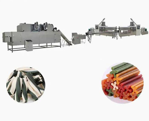 پاپ تغذیه سگ مواد غذایی اکسترودر اسنک تولید ماشین ماشین