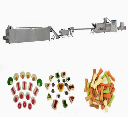 ماشین بهداشت اکسترودر Snacks / Wellness Snack / Processing Line، ماشین غذای سگ