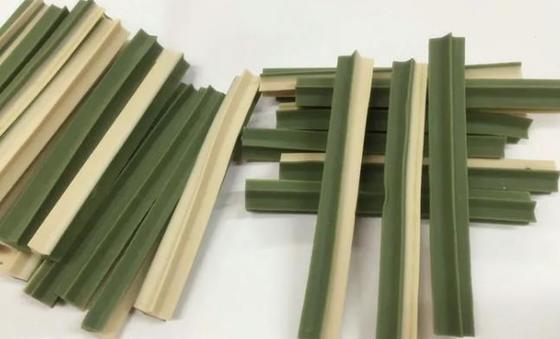 دستگاه اکسترودر مواد غذایی سگ توله سگ جویدن برای نشاسته ذرت، پودر گوشت