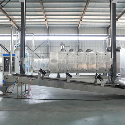 MIKIM 200-800kg/h در هر ساعت ماشین تولید خط Extruder ماشین مواد غذایی ماهی گلوله سازی ماشین آلات برای مواد غذایی ماهی