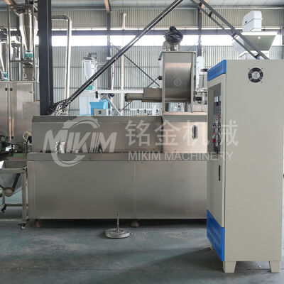 MIKIM 200-800kg/h در هر ساعت ماشین تولید خط Extruder ماشین مواد غذایی ماهی گلوله سازی ماشین آلات برای مواد غذایی ماهی