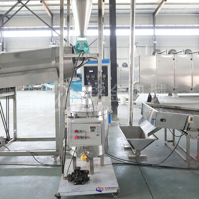 MIKIM 200-800kg/h در هر ساعت ماشین تولید خط Extruder ماشین مواد غذایی ماهی گلوله سازی ماشین آلات برای مواد غذایی ماهی