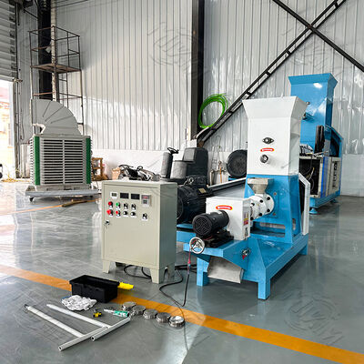 Floating Fish Cat Animal Dog Pet Food Small Feed Pellet Mill Make Extruder Processing Machine for sale