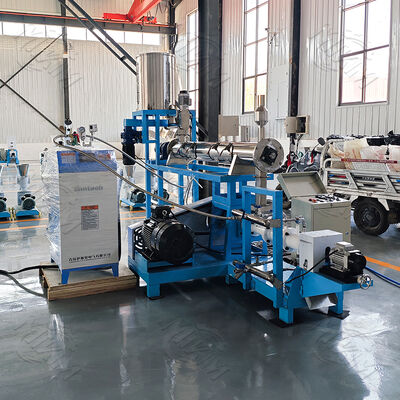 Pet Food/Floating Fish Feed Pellet Machine Cat Daily Meal Production Line Extruder/pet Food Extrusion Line