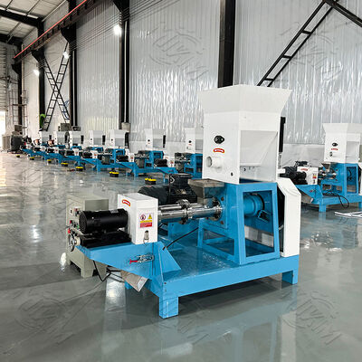 fish feed pellet making machine designed for pellet making in small medium feed mills research centers and professional aquaculture farms