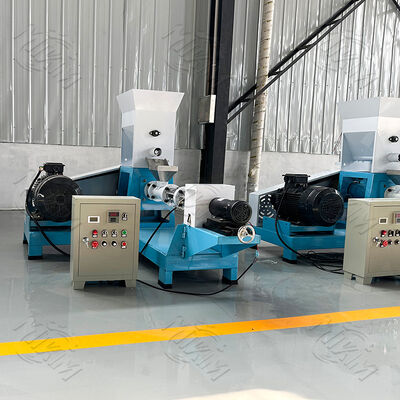 High Capacity Pet Food Extruder for Manufacturing Floating Fish Feed Dog Food and Aquaculture Feed with Scientific Nutrition Formula