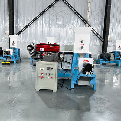 ماشین اکسترودر گلوله های تغذیه ماهی دیزل MIKIM: قدرتمند + مصرف سوخت کم، هزینه های تولید گلوله های تغذیه ماهی را به نصف کاهش می دهد