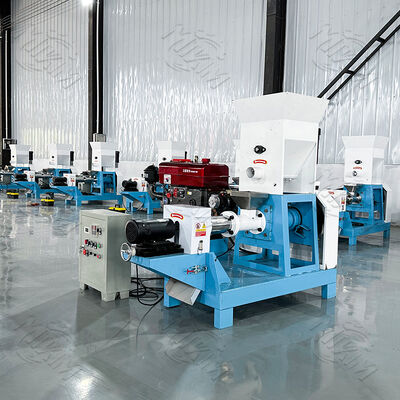 ماشین اکسترودر گلوله های تغذیه ماهی دیزل MIKIM: قدرتمند + مصرف سوخت کم، هزینه های تولید گلوله های تغذیه ماهی را به نصف کاهش می دهد