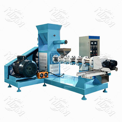 نوع خشک 200-5000 کیلوگرم / ساعت مواد غذایی ماهی های آبی گلوله آسیاب ساخت ماشین شناور ماهی کباب خرچنگ مواد غذایی دستگاه Extruder