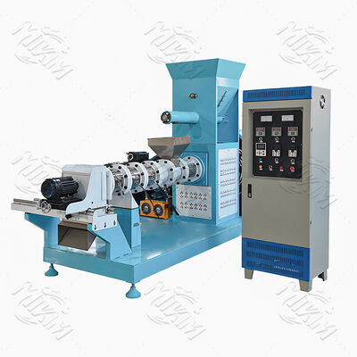 نوع خشک 200-5000 کیلوگرم / ساعت مواد غذایی ماهی های آبی گلوله آسیاب ساخت ماشین شناور ماهی کباب خرچنگ مواد غذایی دستگاه Extruder
